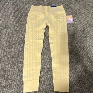 NWT joy lab high rise leggings MEDIUM (target) tan